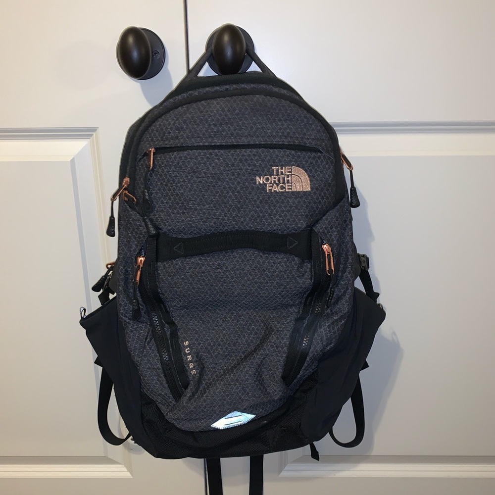 Surge North Face Backpack